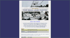 Desktop Screenshot of fortbraggsportfishing.com